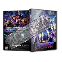 Avengers Endgame 2019 V1 Türkçe Dvd Cover Tasarımı